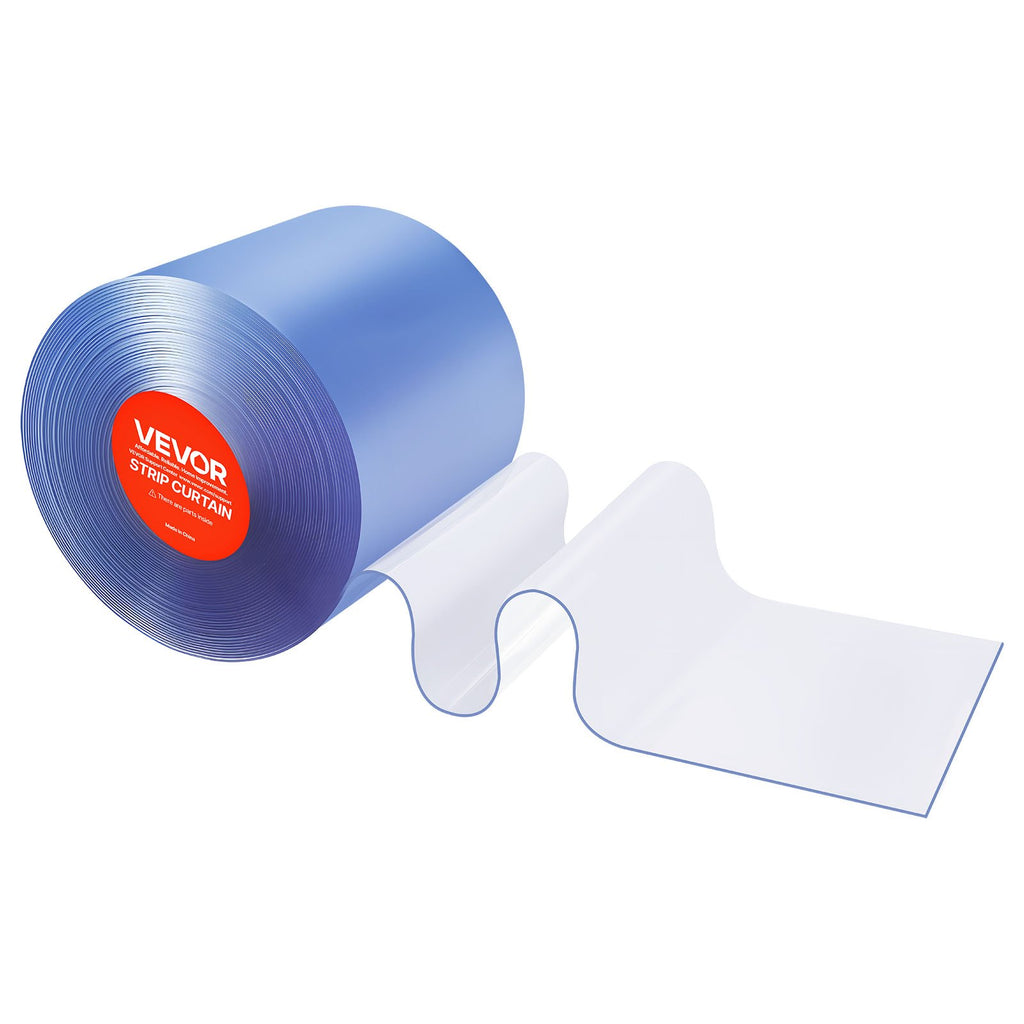 PVC juostinė užuolaida VEVOR MS-0007, 30,8 m ilgio