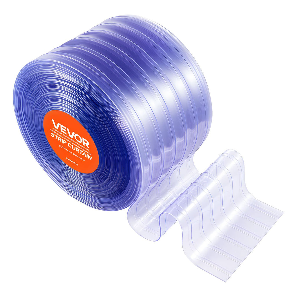 PVC juostinė užuolaida VEVOR MS-0010, 45,7 m ilgis