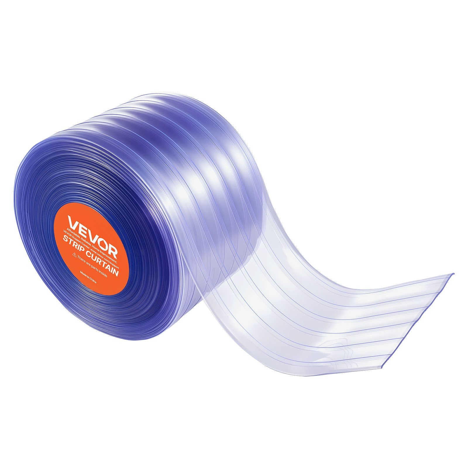 PVC juostinė užuolaida VEVOR MS-0010, 45,7 m ilgis