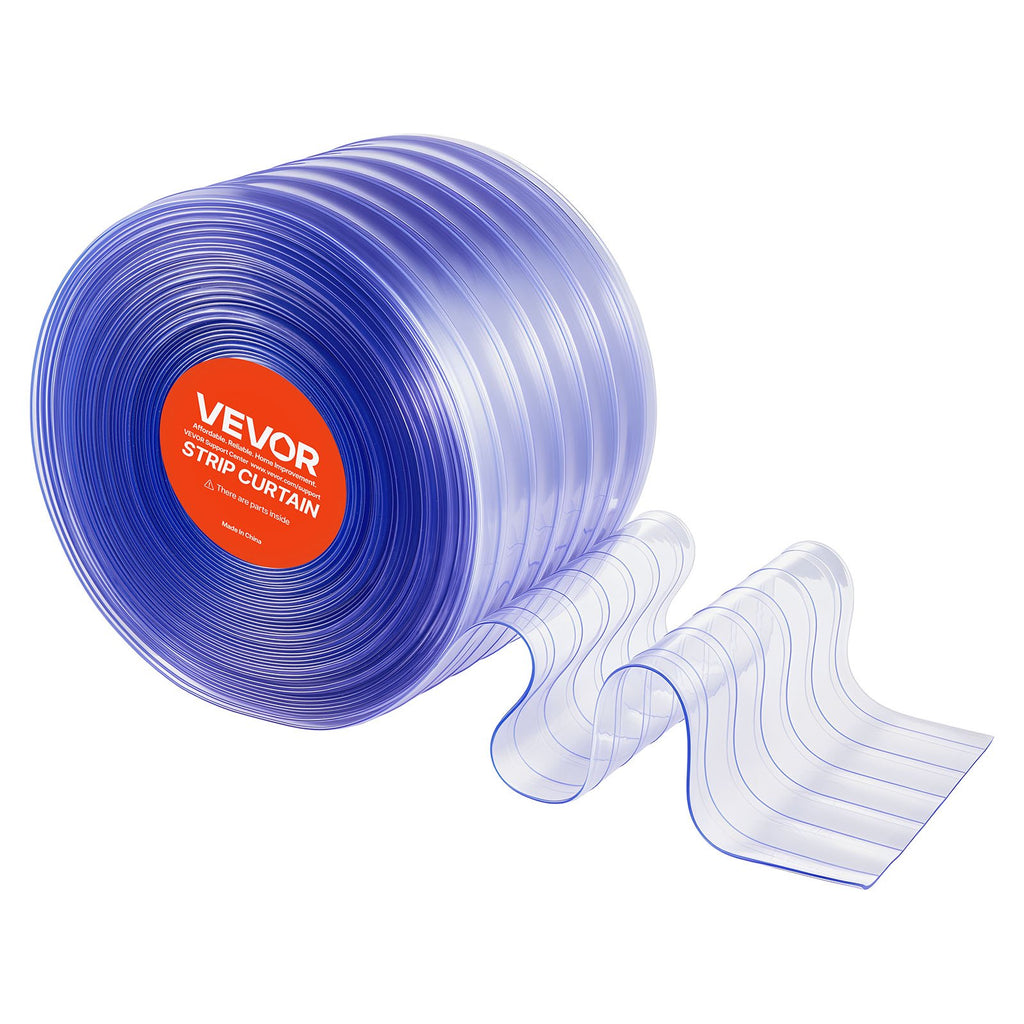 PVC juostinė užuolaida VEVOR MS-0010, 45,7 m ilgis