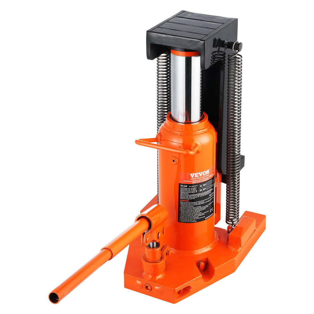 Hidraulinis žemo paėmimo kėliklis VEVOR 107A-0010-00-00, 10 tonų