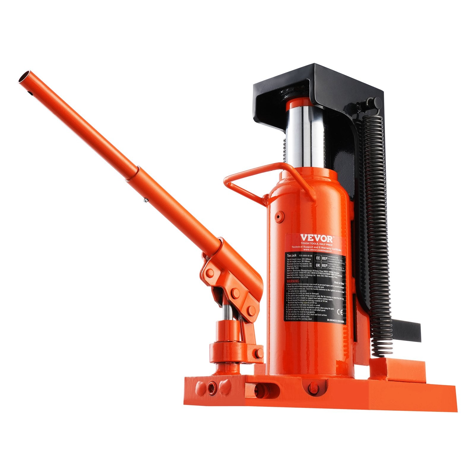Hidraulinis kėliklis VEVOR 107A-0050-00-00, 10 t
