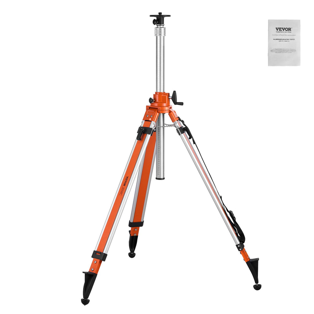 Lazerinio nivelyro stovas VEVOR BST-K-XL, 1145–2905 mm