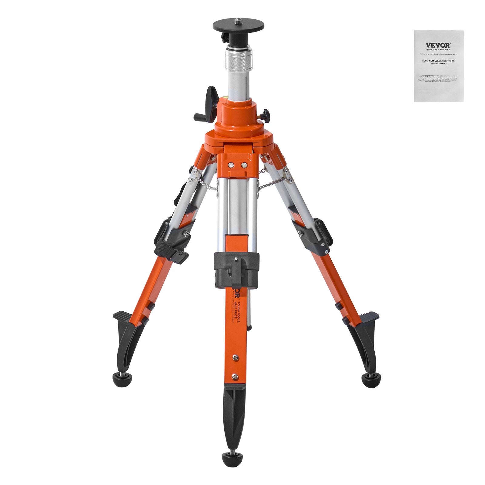 Lazerinio nivelyro stovas VEVOR ELV-170, 69–172 cm aukščio