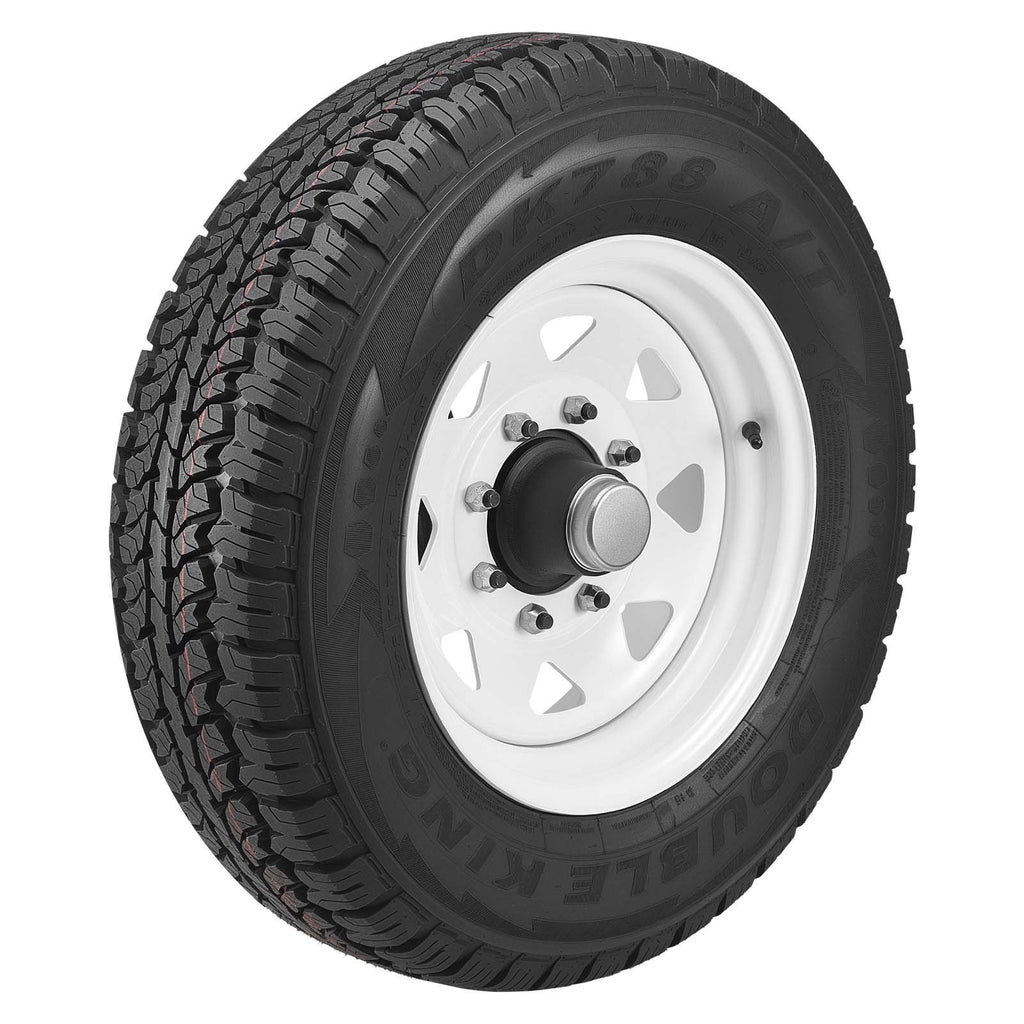 Jūrinių konteinerių ratų komplektas VEVOR 8-6.5BW, iki 4000 kg apkrova
