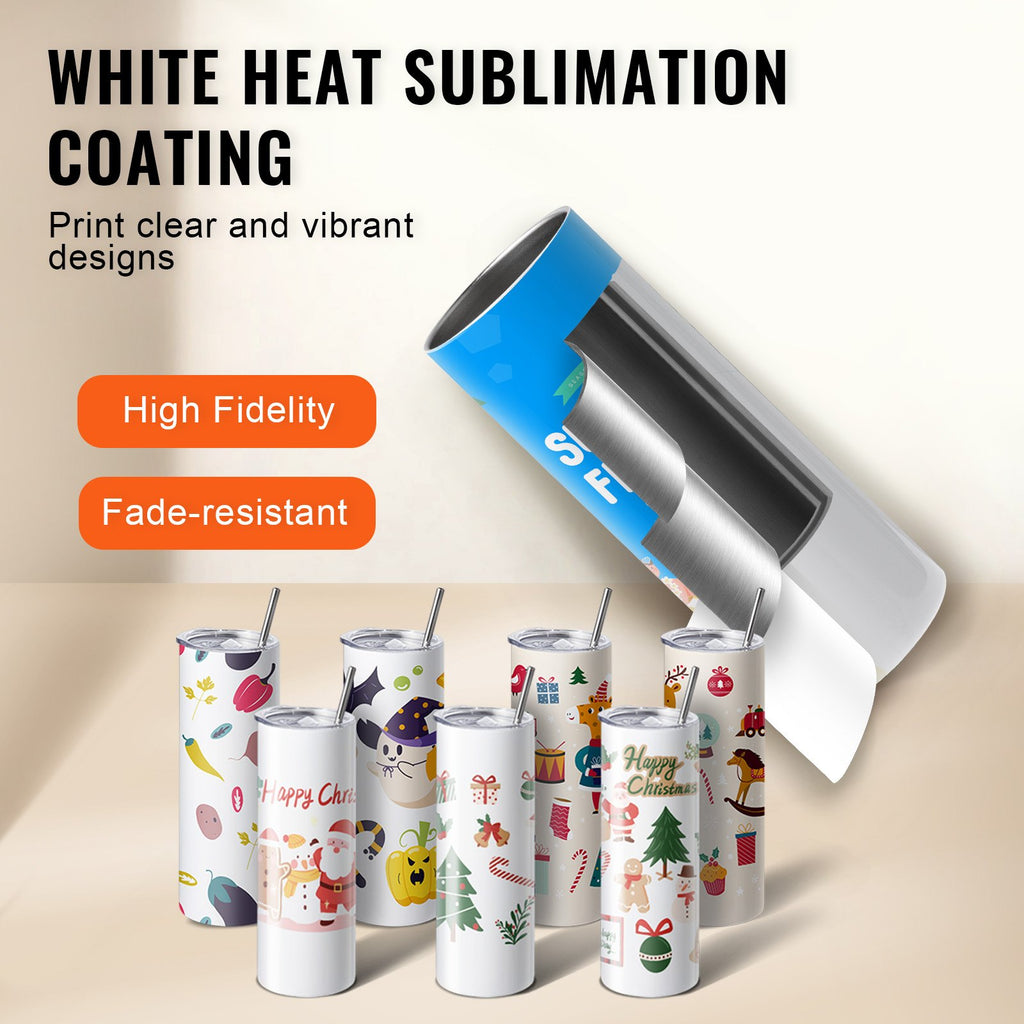 Sublimaciniai puodeliai VEVOR HH-20OZ50, 50 vnt. rinkinys