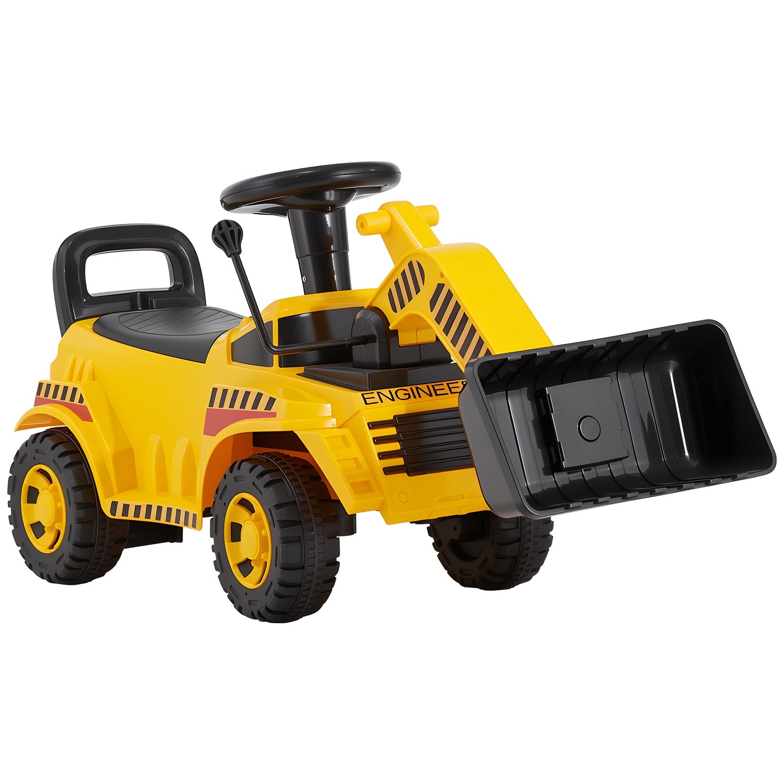 Vaikiškas ekskavatorius-paspirtukas VEVOR YH-863A, 25 kg apkrova
