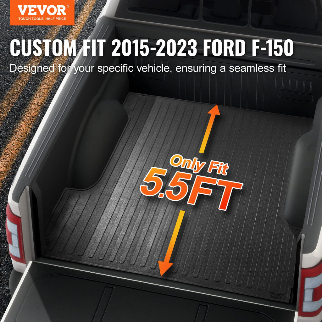 Pikapo kėbulo kilimėlis VEVOR Ford F150 (2015–2023), 5.5 pėdų kėbului