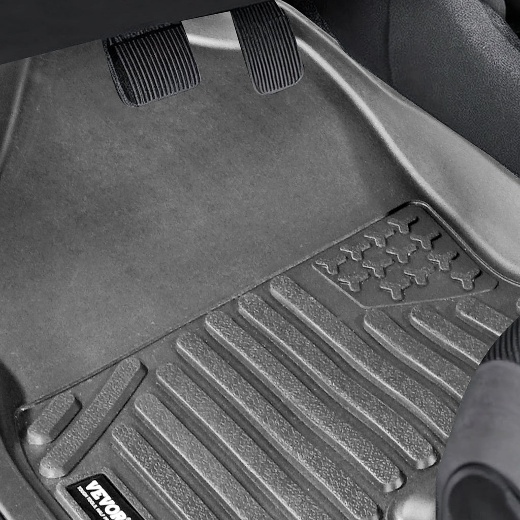 Automobiliniai kilimėliai VEVOR Dodge Ram 1500 2019-2024, 3 dalių komplektas