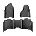 Automobiliniai kilimėliai VEVOR Dodge Ram 1500/2500/3500, 3 dalių rinkinys