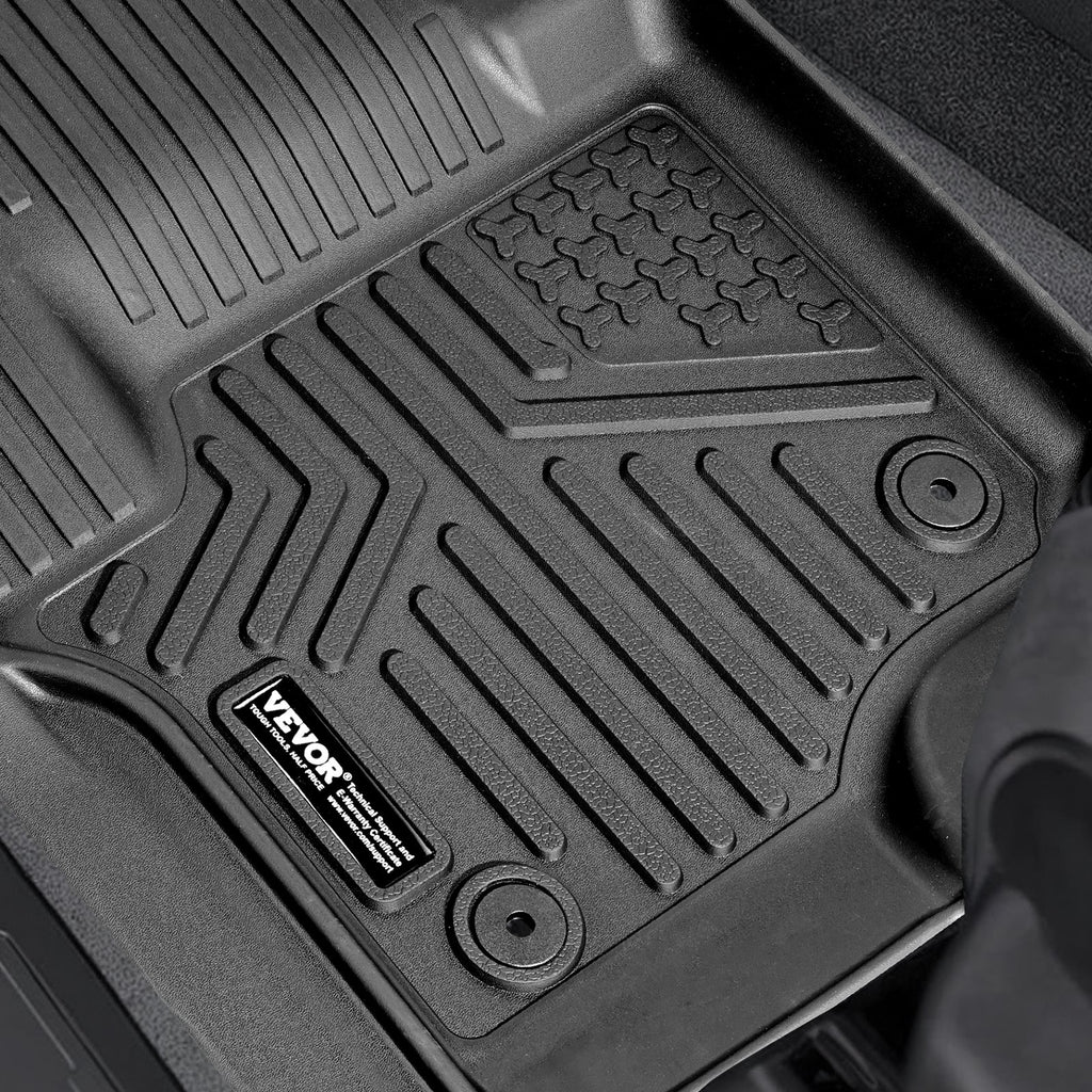 Automobiliniai kilimėliai VEVOR Ford F250 F350 F450, 3 dalių komplektas
