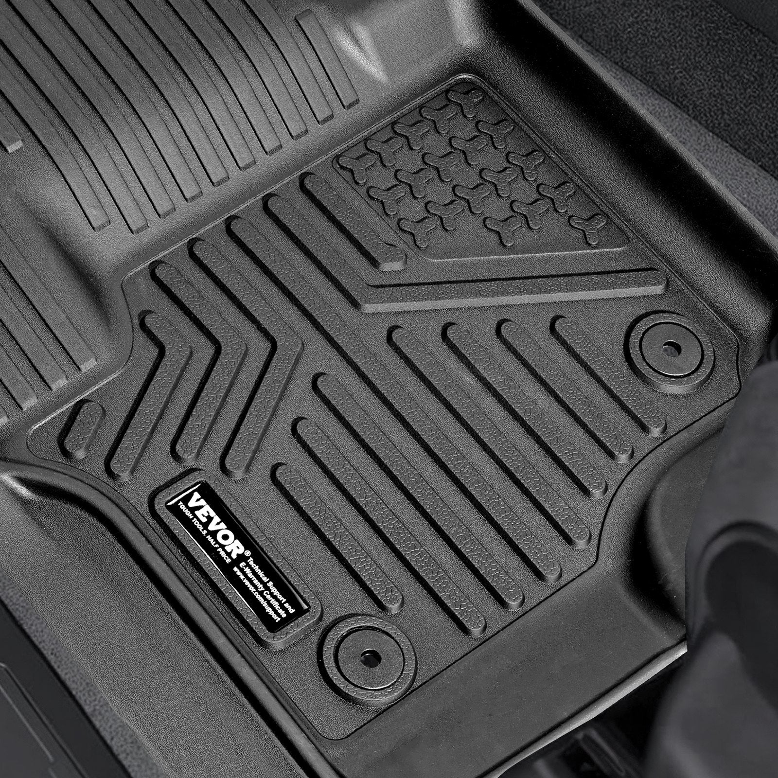 Automobiliniai kilimėliai VEVOR Ford F250 F350 F450, 3 dalių komplektas