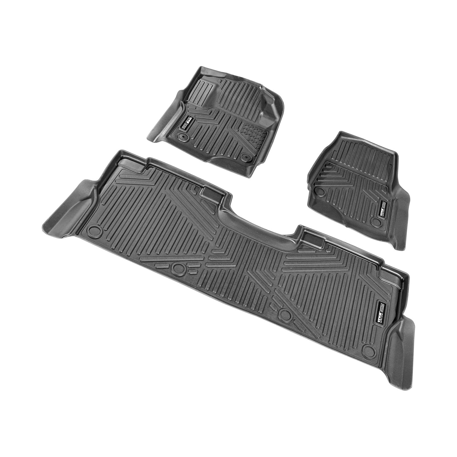 Automobiliniai kilimėliai VEVOR Ford F250 F350 F450, 3 dalių komplektas