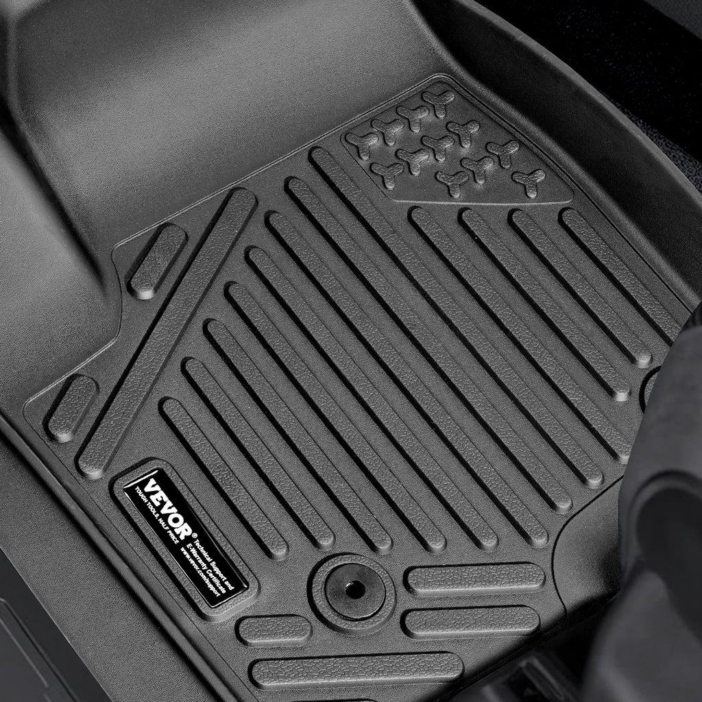 Automobiliniai kilimėliai VEVOR Chevrolet Silverado / GMC Sierra, TPE medžiaga