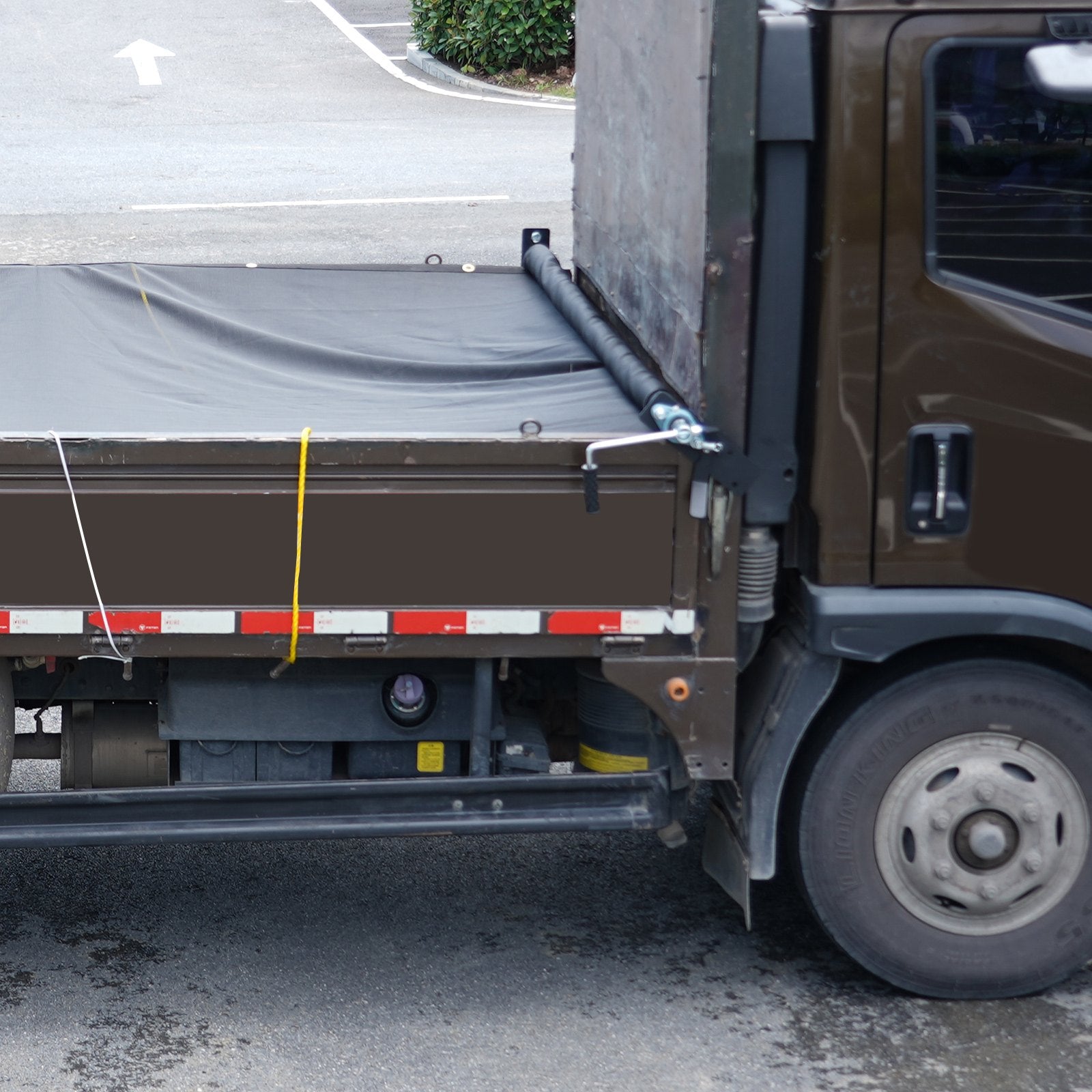 Rankinis tento vyniojimo mechanizmas VEVOR WBS008, 1,6–2,6 m plotis
