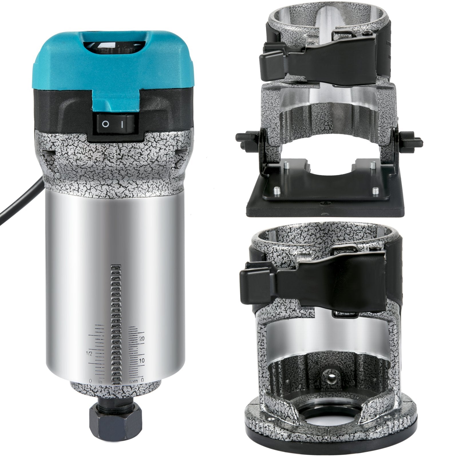 Rankinis frezeris medžiui VEVOR VV-3B-220V, 710W