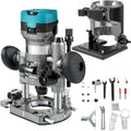 Rankinis frezeris VEVOR VV-2B2-220V, 710W