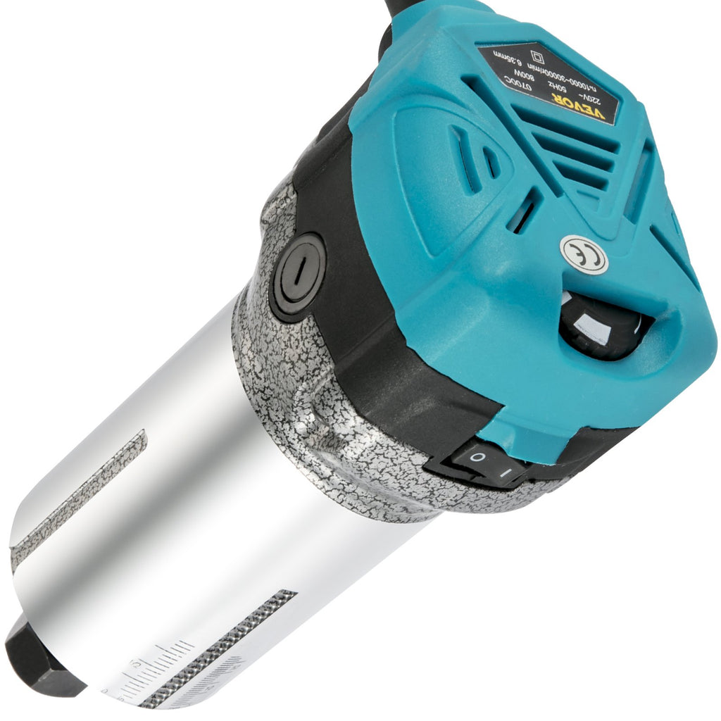 Rankinis frezeris VEVOR VV-2B2-220V, 710W