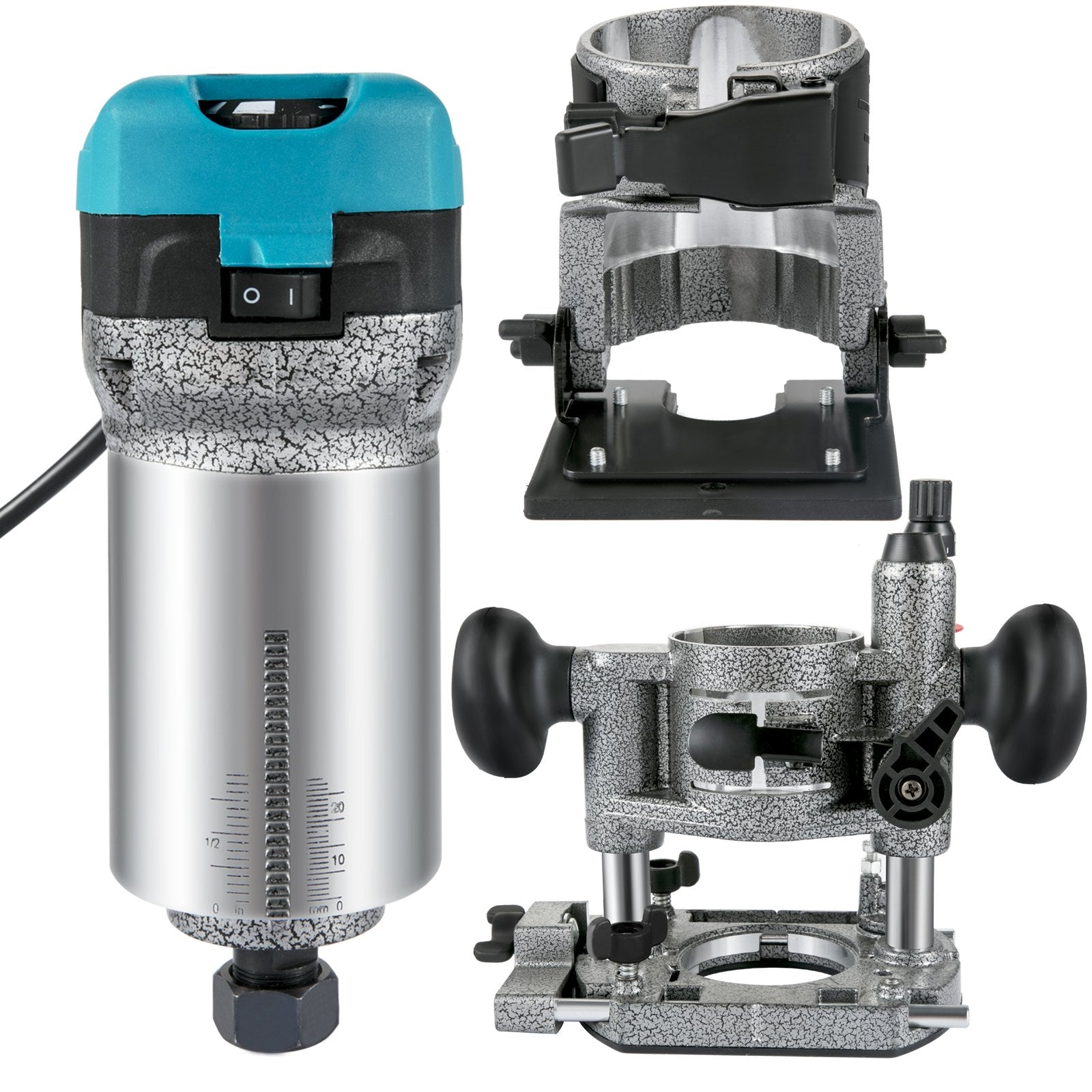 Rankinis frezeris VEVOR VV-2B2-220V, 710W