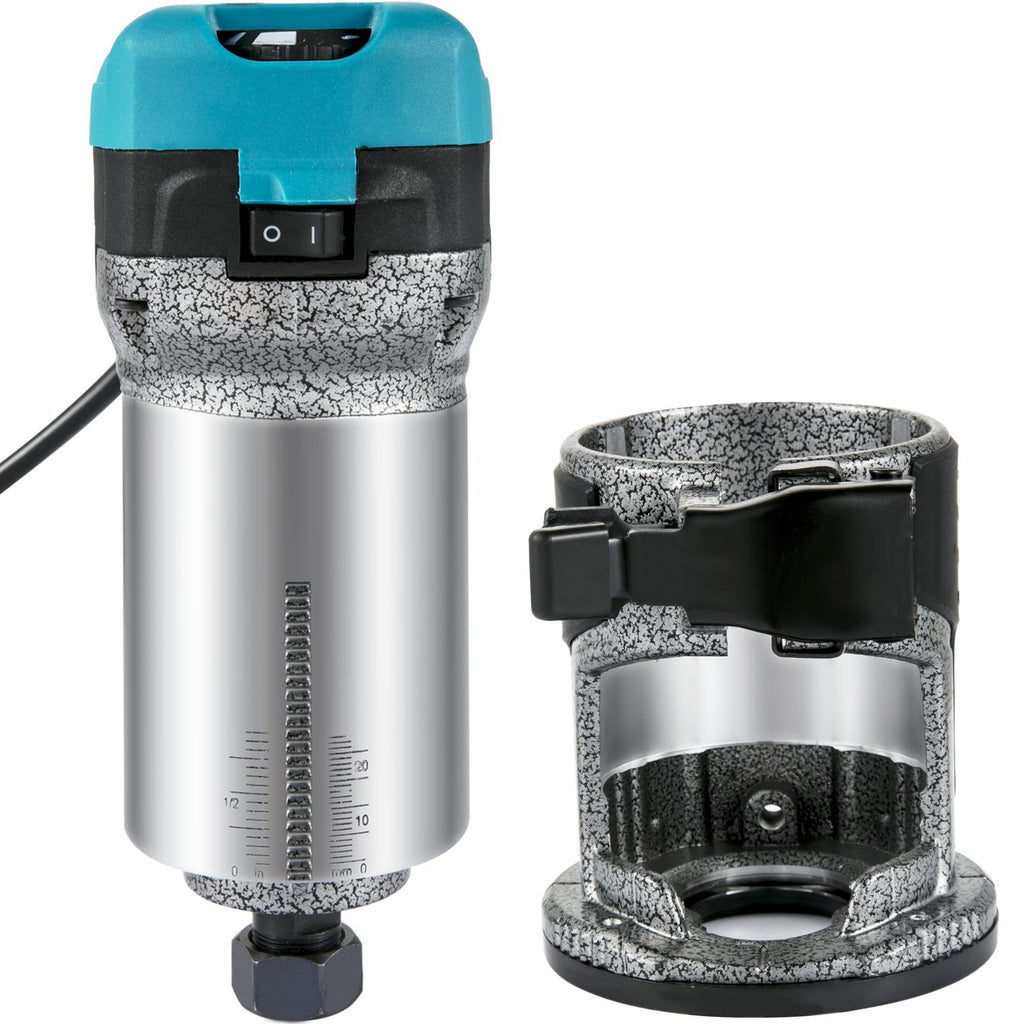 Elektrinis rankinis frezeris VEVOR VV-1B-220V, 710W