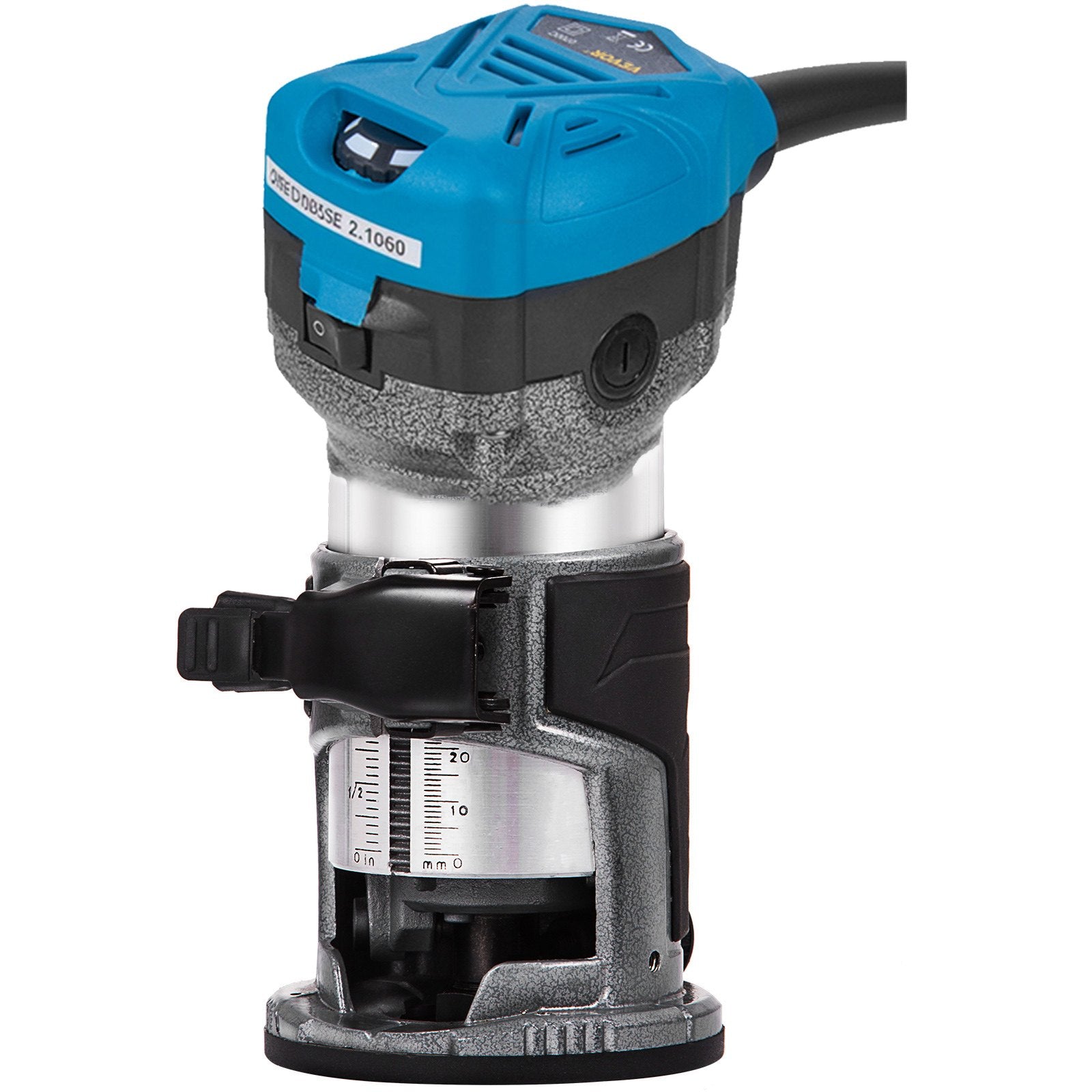 Rankinis frezeris VEVOR 800W, 30 000 sūk./min.