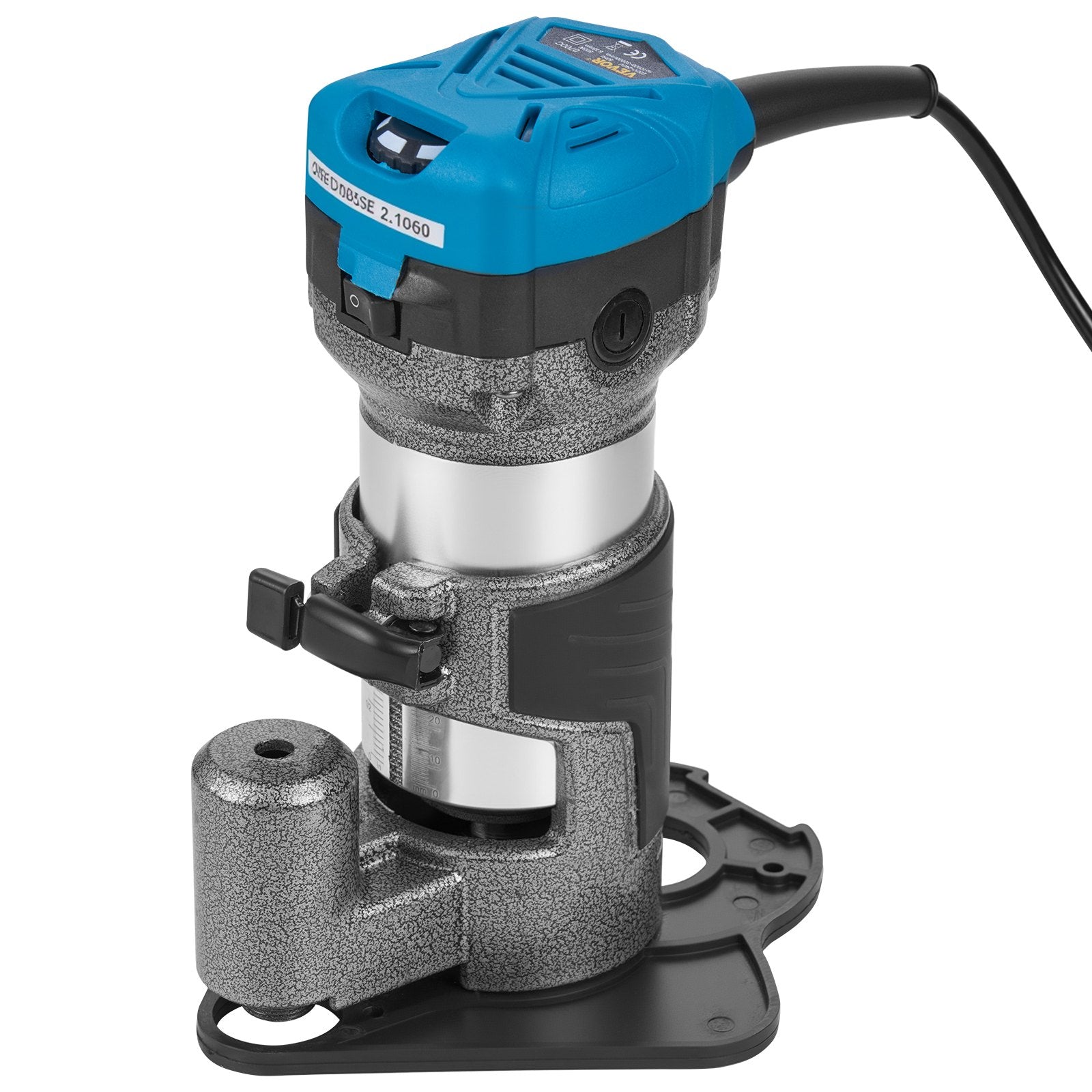Elektrinis rankinis frezeris VEVOR Compact Router Kit, 800W