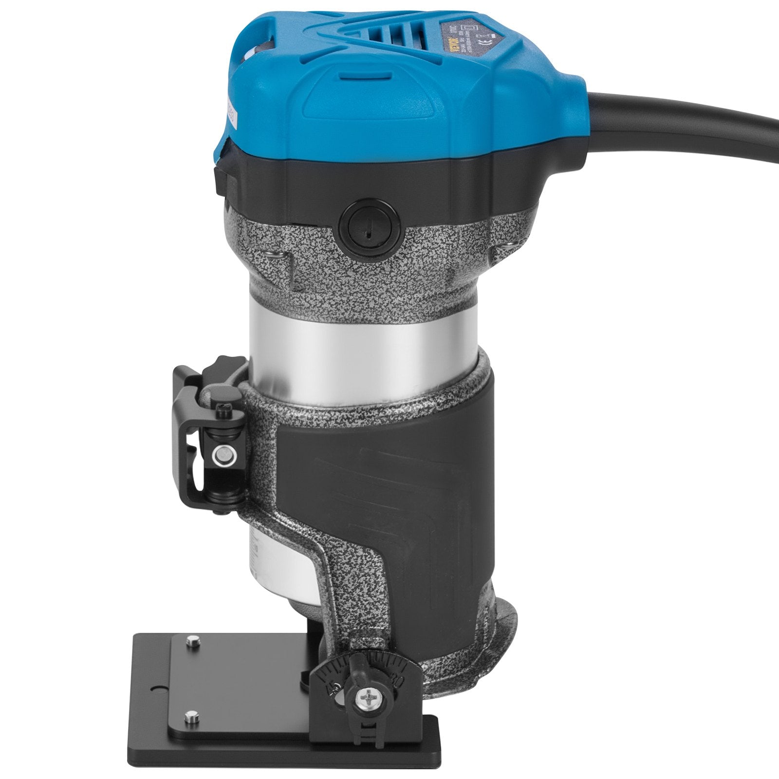 Elektrinis rankinis frezeris VEVOR Compact Router Kit, 800W