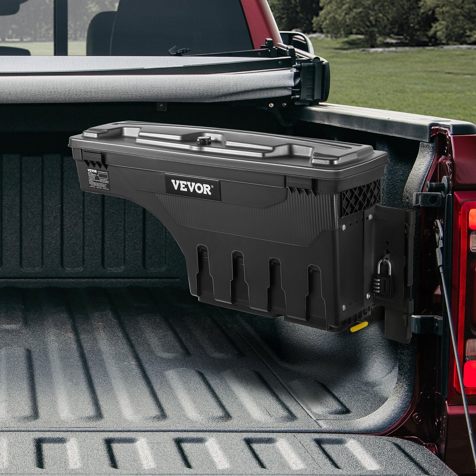 Pikapo kėbulo daiktadėžė VEVOR Dodge Ram 1500 (2019-2021), 25 l