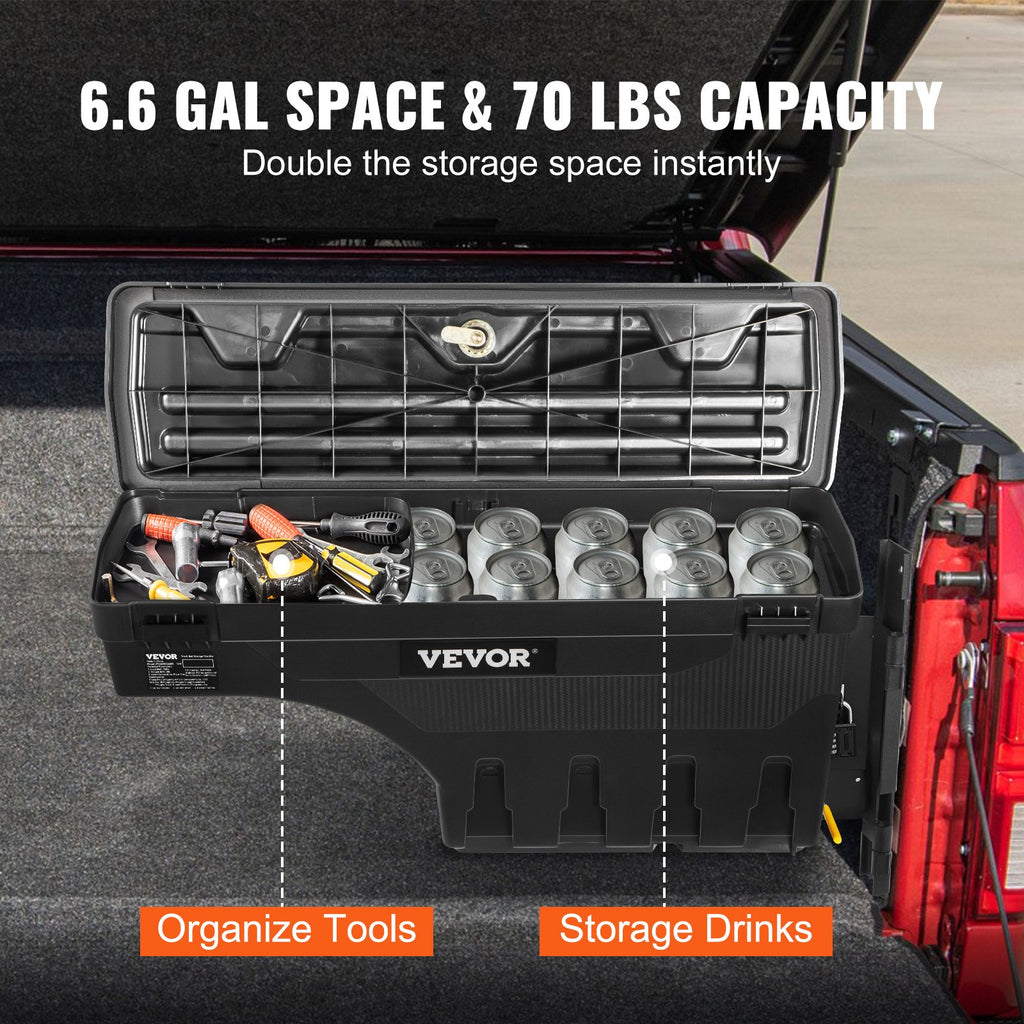 Pikapo kėbulo daiktadėžė VEVOR Ford F-150 (2015–2021), 25 l