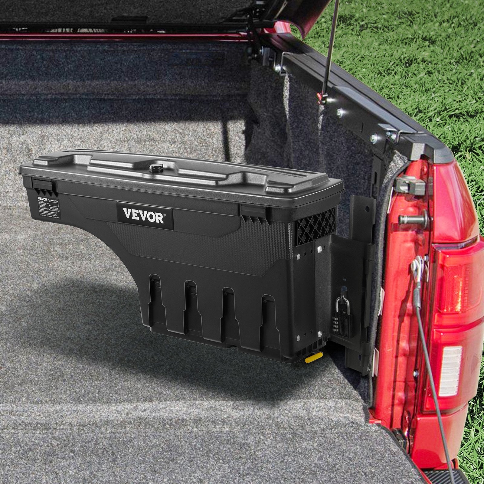 Pikapo kėbulo daiktadėžė VEVOR Ford F-150 (2015–2021), 25 l
