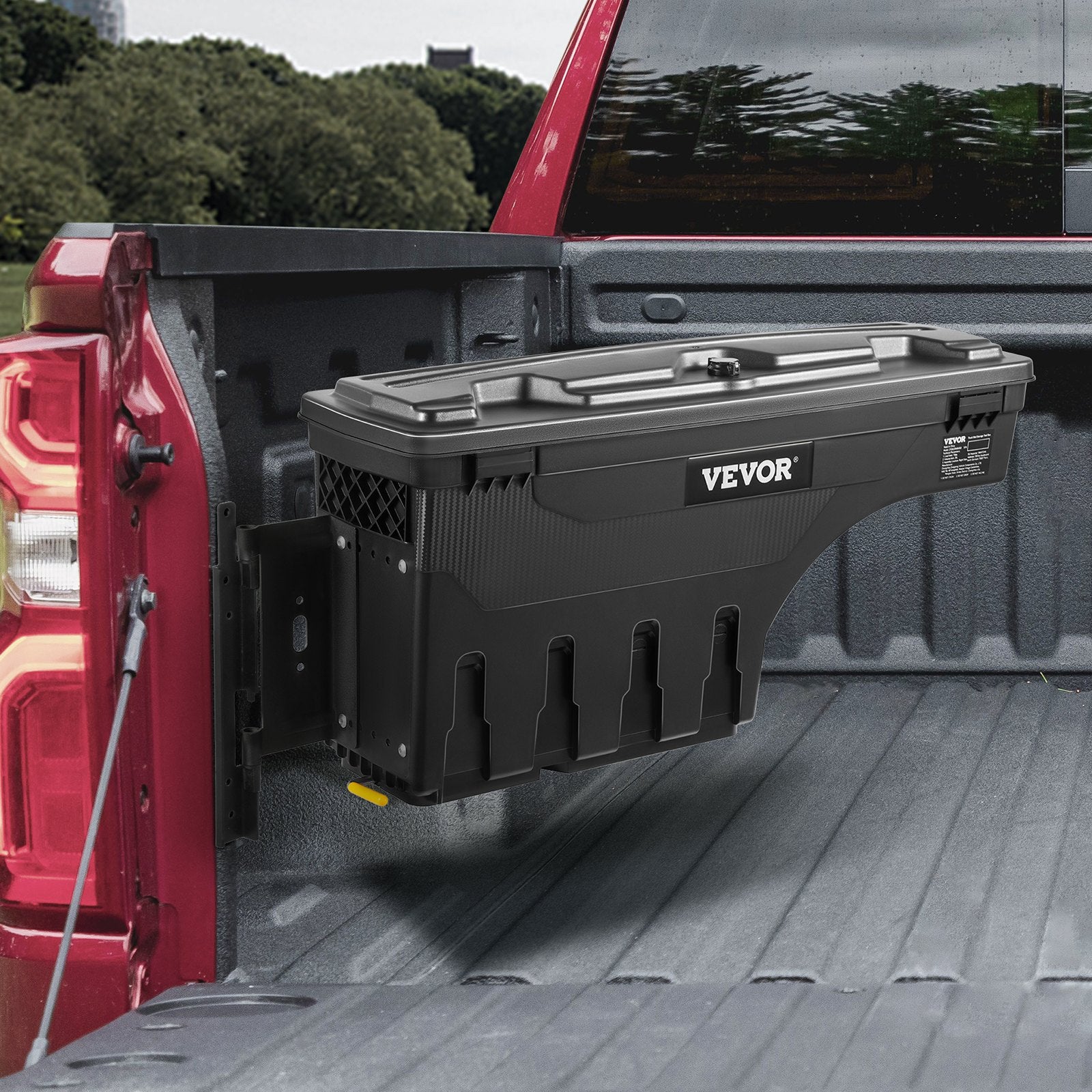 Pikapo kėbulo daiktadėžė VEVOR Chevrolet Silverado 1500 / GMC Sierra 1500 (2019-2020), 25 l