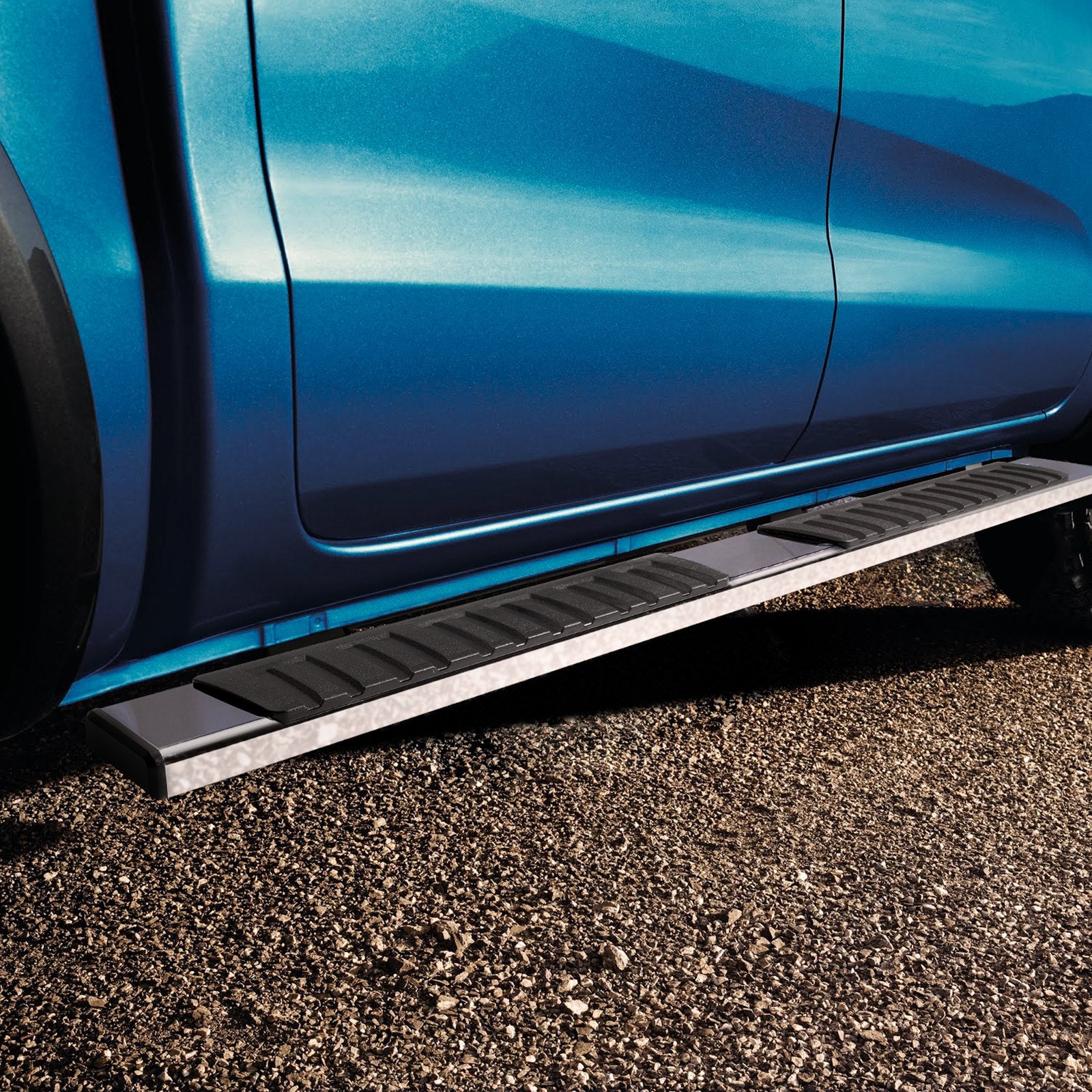 Šoniniai slenksčiai VEVOR Ford F150 / F-250 / F-350, 15 cm pločio