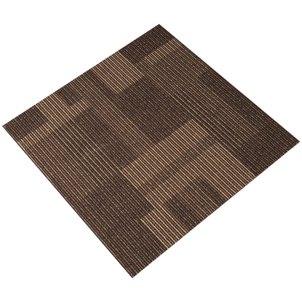 Kiliminės plytelės VEVOR DC126-02, 24 vnt. (9 m²)