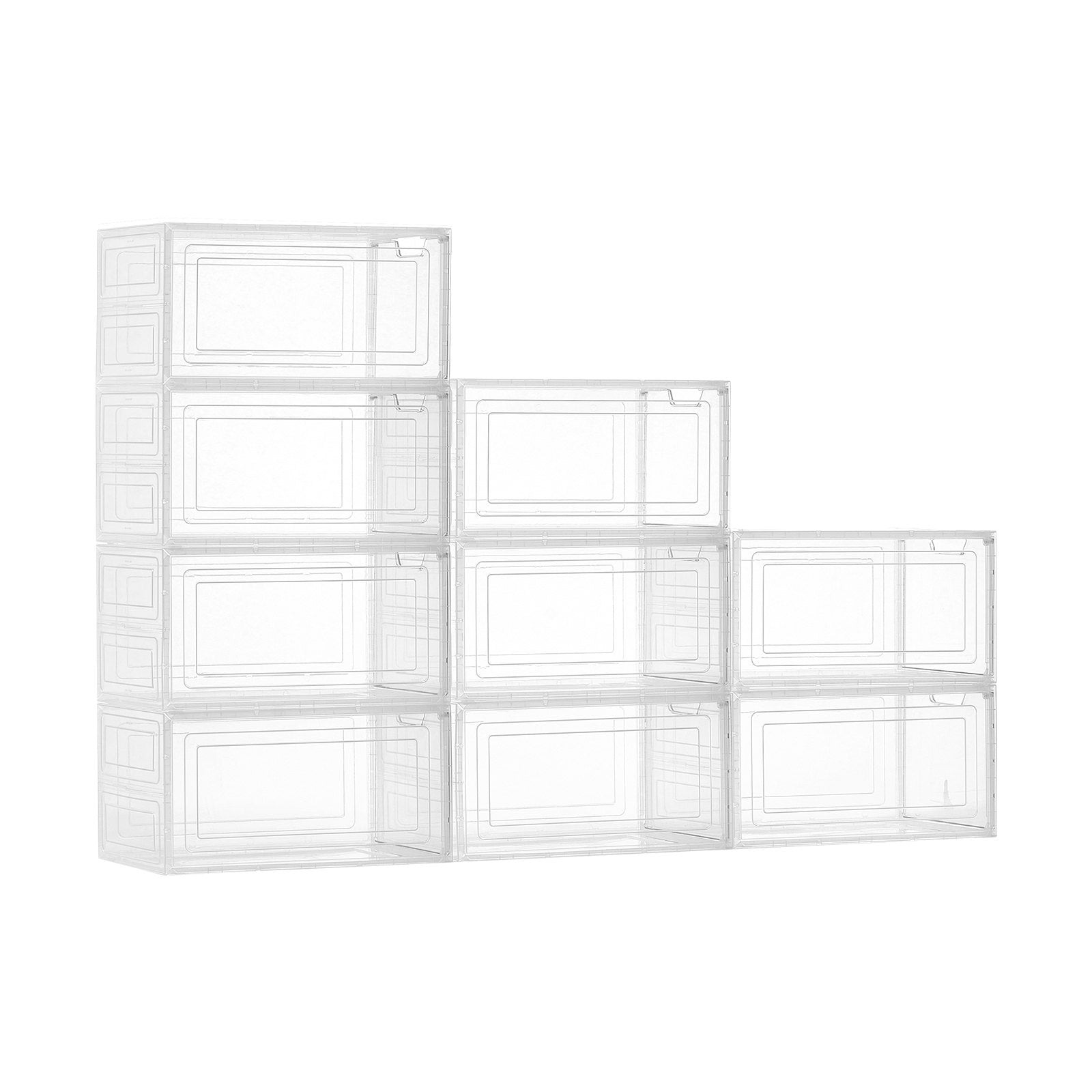 Batų dėžės VEVOR 3L-912-9E, 9 vnt. rinkinys