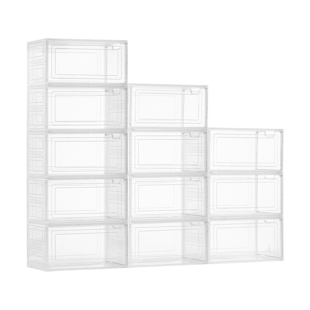 Batų dėžės VEVOR 3L-912-12E, 12 vnt. rinkinys