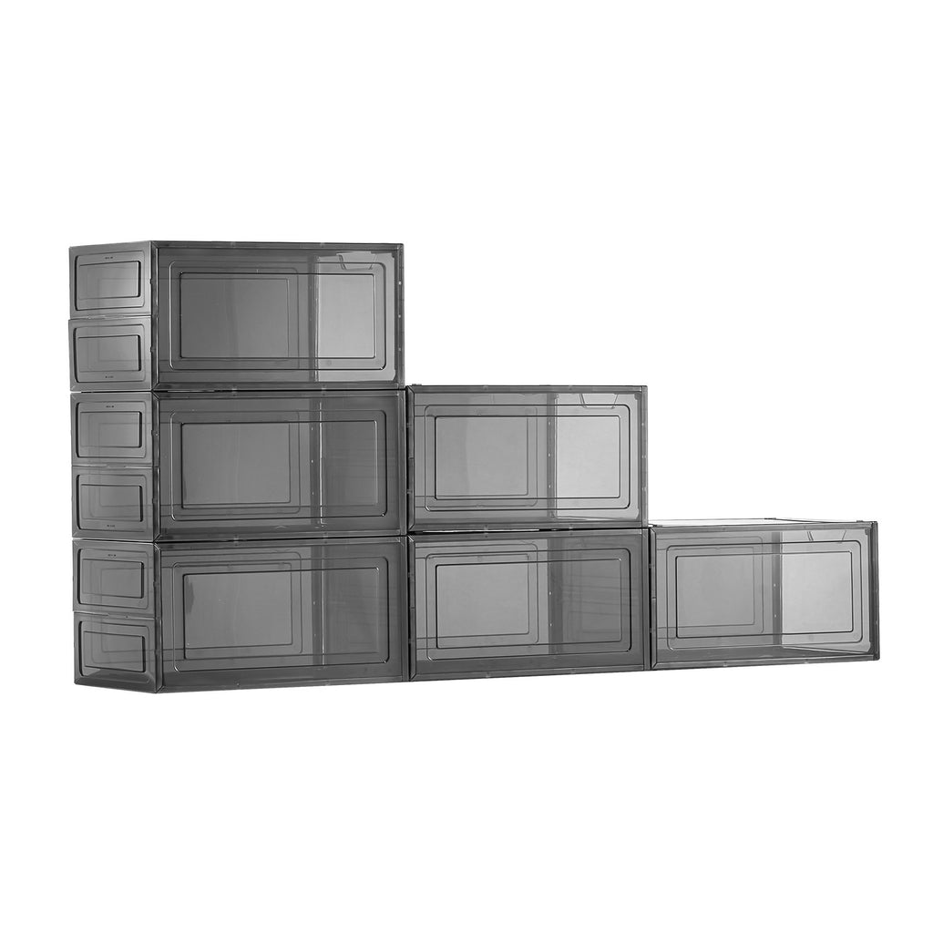 Batų laikymo dėžės VEVOR 3L-912-6E, 6 vnt. rinkinys