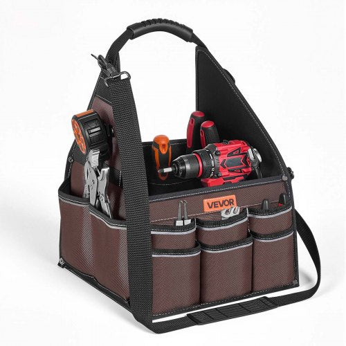 Įrankių krepšys VEVOR GH202506, 45 kišenės