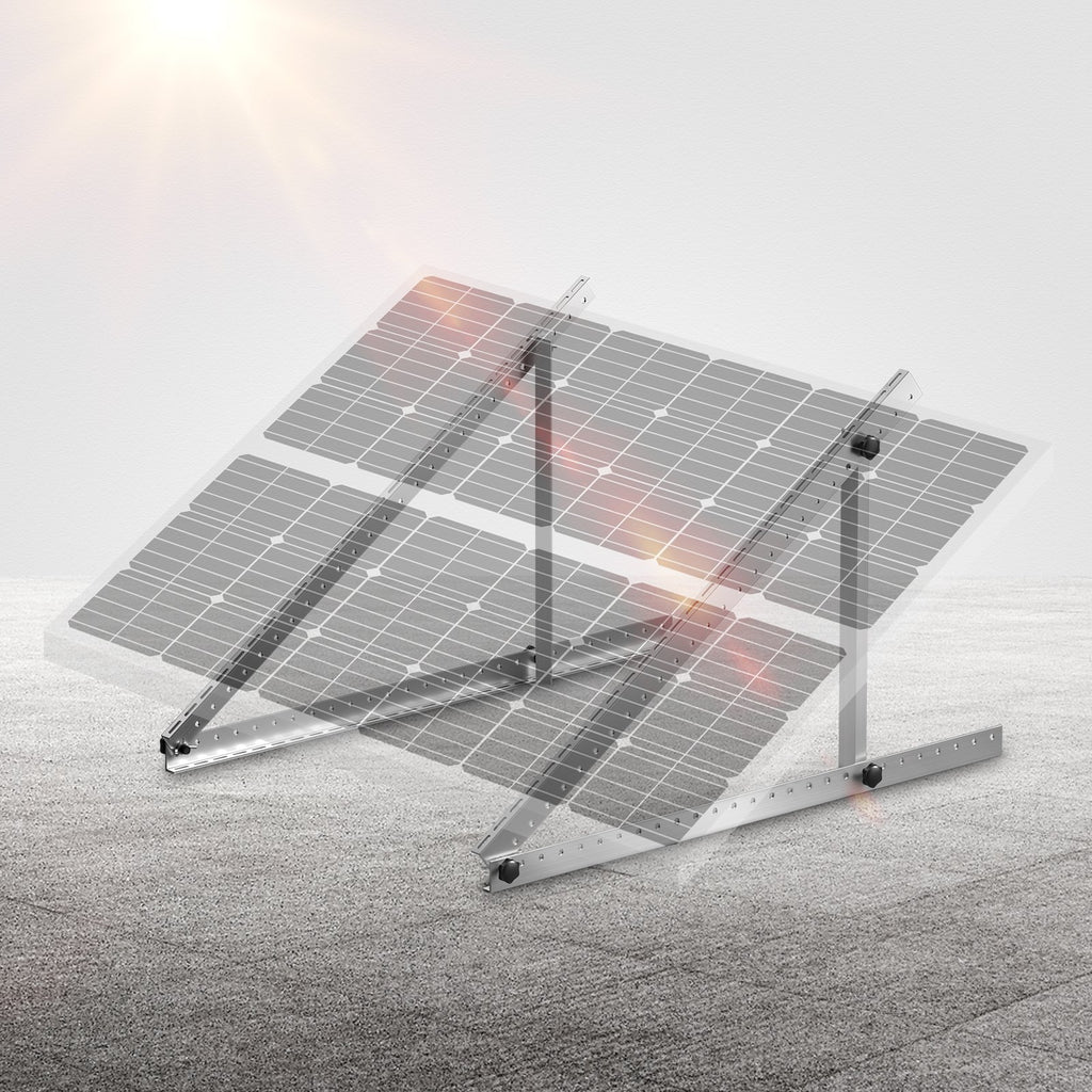 Saulės kolektorių laikikliai VEVOR SF-SS-SKU2, 114 cm, 2 vnt. komplektas