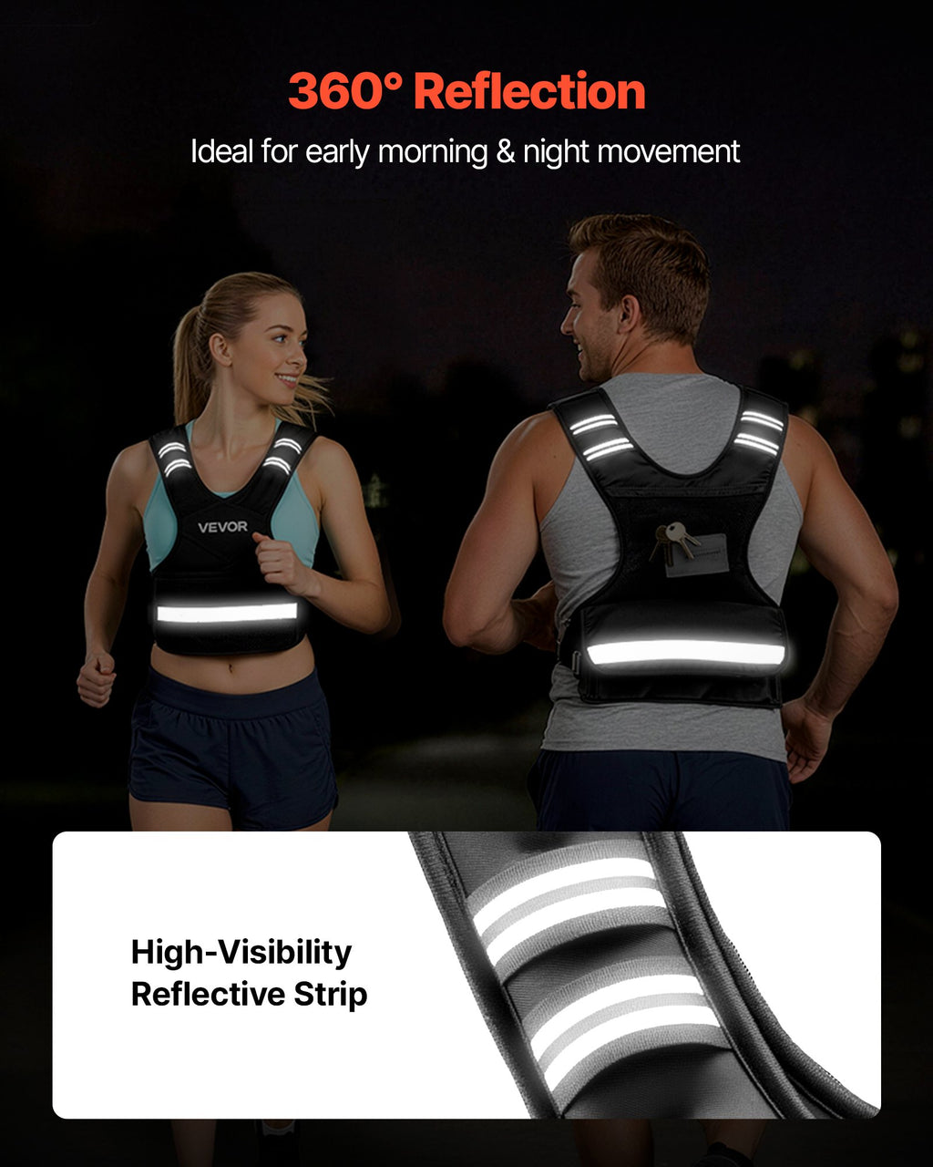 Reguliuojama svorio liemenė VEVOR JS-VEST006-3, 4,7 kg