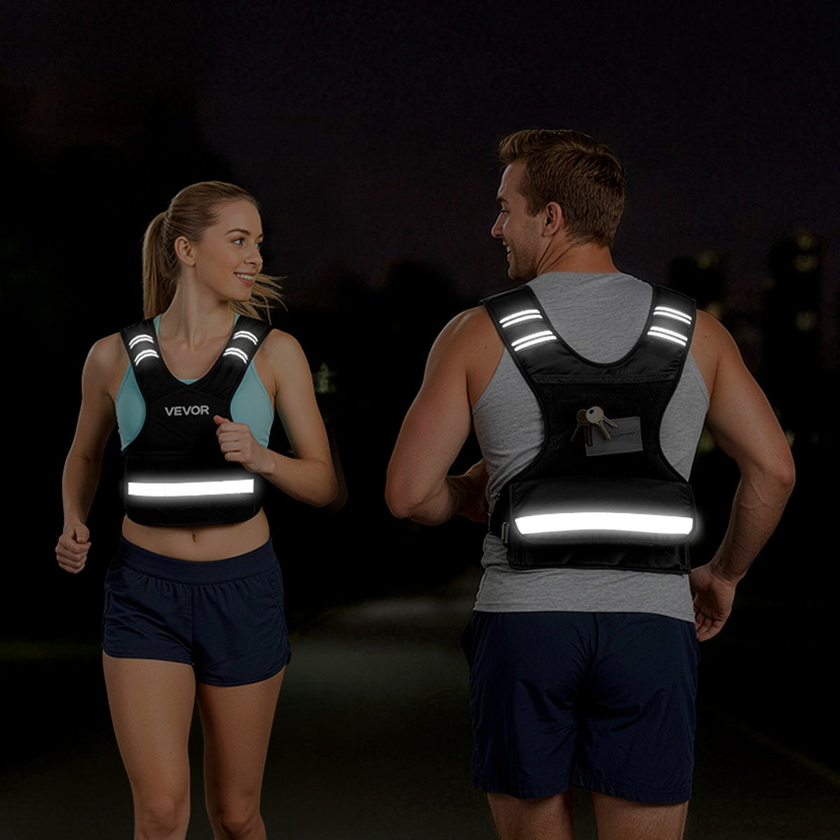 Reguliuojama svorio liemenė VEVOR JS-VEST006-3, 4,7 kg