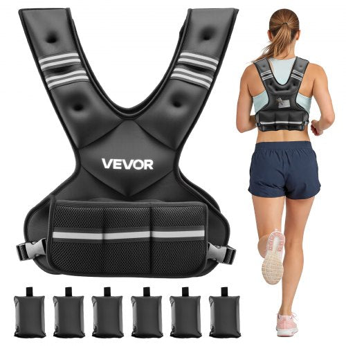 Reguliuojama svorio liemenė VEVOR JS-VEST006-2, 14,5 kg