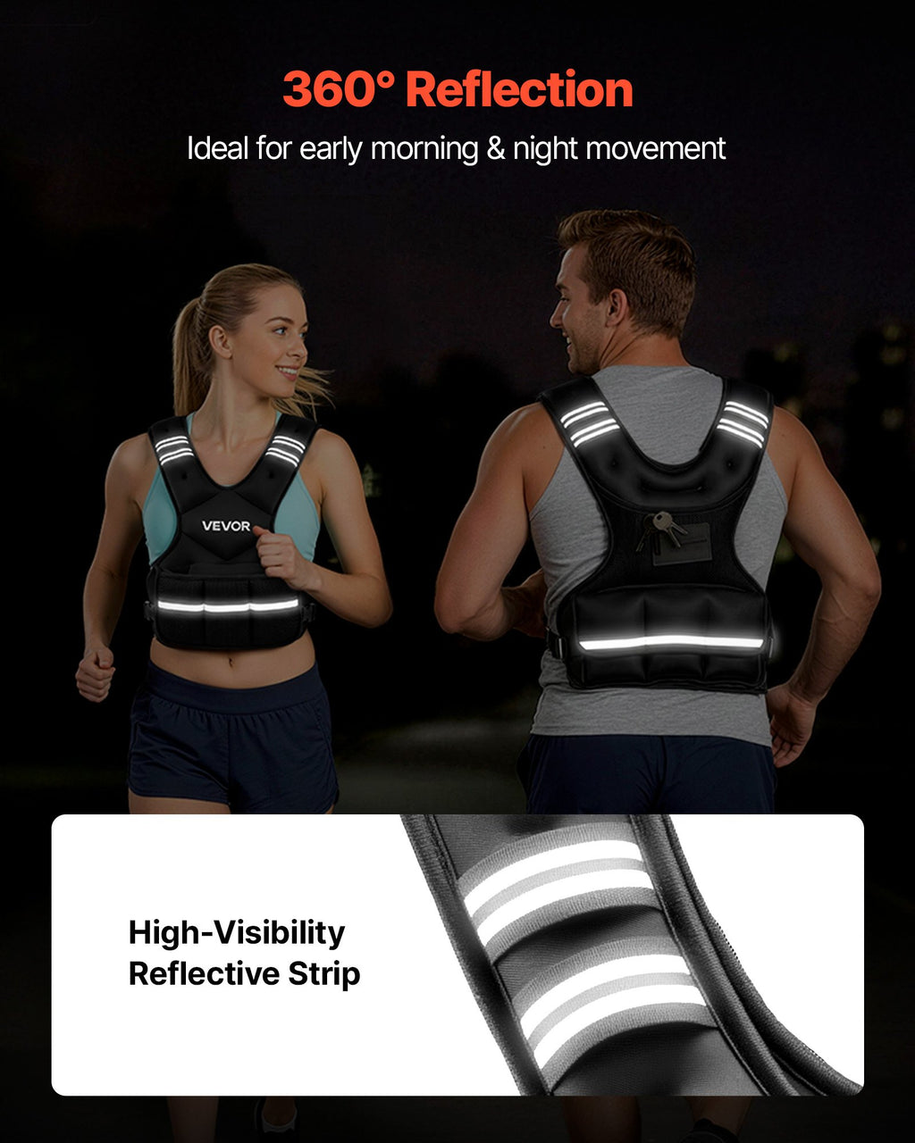 Reguliuojama svorio liemenė VEVOR JS-VEST006-2, 14,5 kg