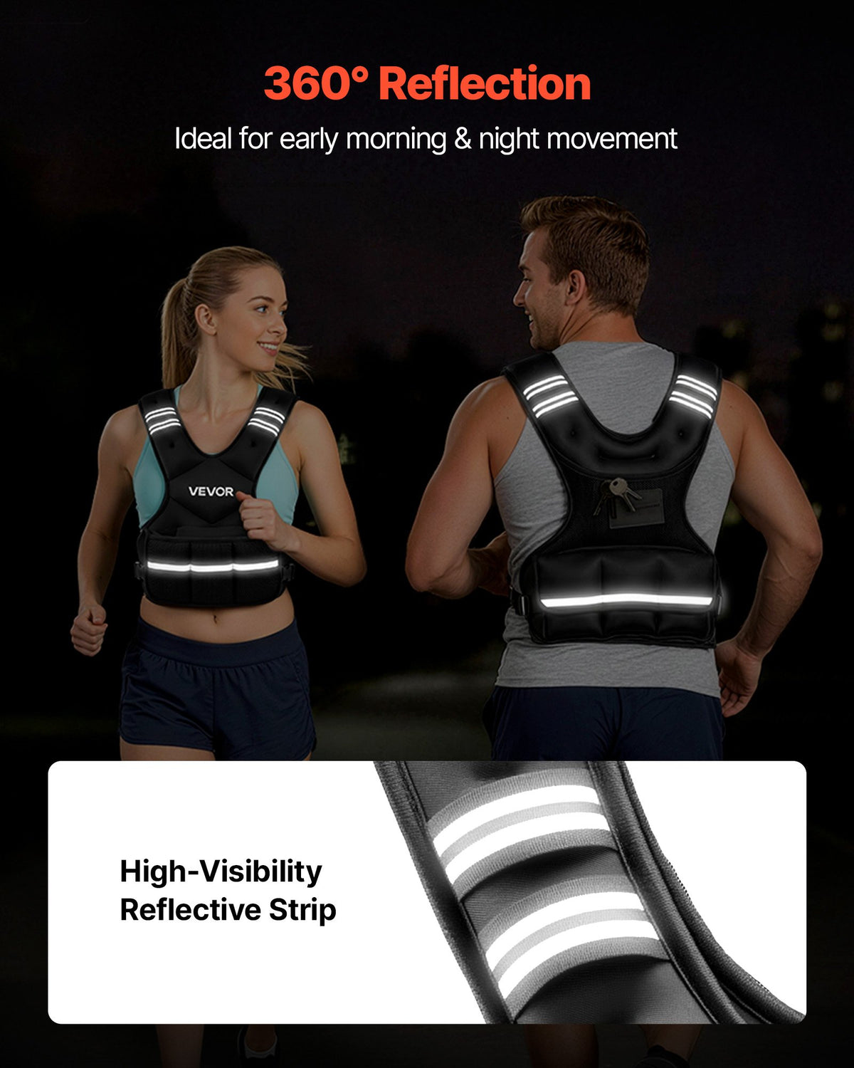 Reguliuojama svorio liemenė VEVOR JS-VEST006-2, 14,5 kg