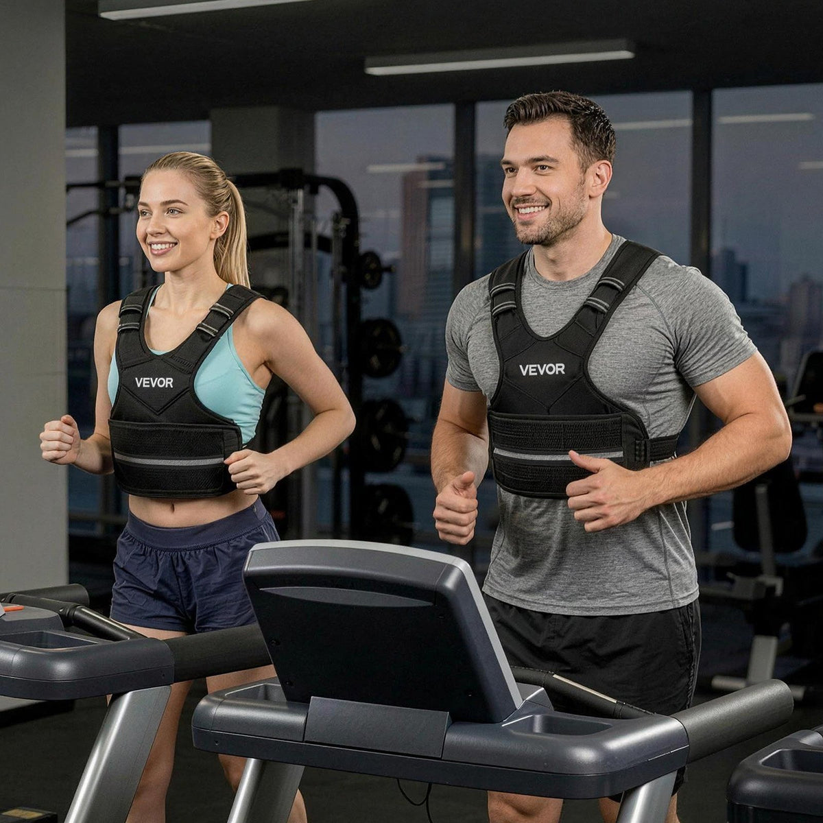 Reguliuojama svorio liemenė VEVOR JS-VEST006-2, 14,5 kg