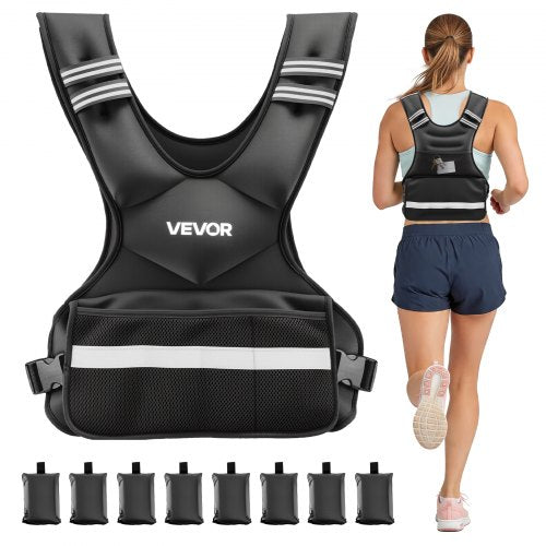 Reguliuojama svorio liemenė VEVOR JS-VEST006-4, 18,3 kg