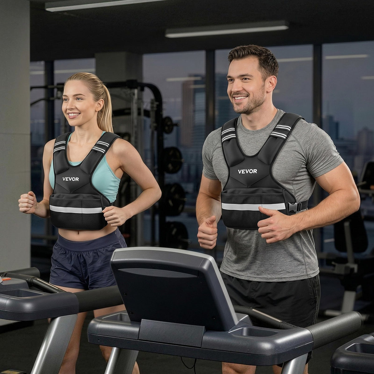 Reguliuojama svorio liemenė VEVOR JS-VEST006-4, 18,3 kg