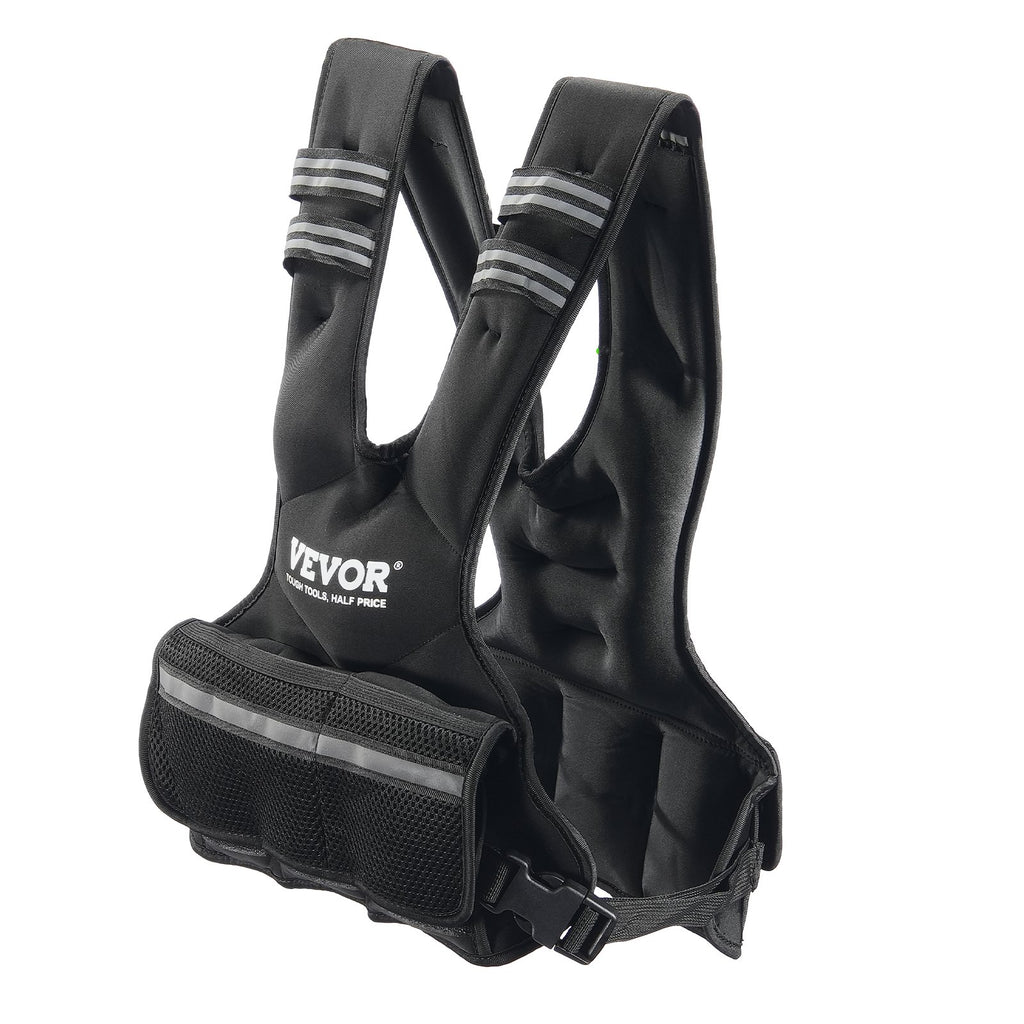 Reguliuojama svorio liemenė VEVOR JS-VEST006-1, 5–9,1 kg