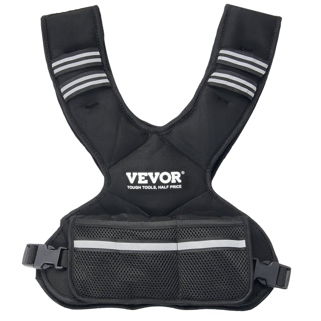 Reguliuojama svorio liemenė VEVOR JS-VEST006-1, 5–9,1 kg