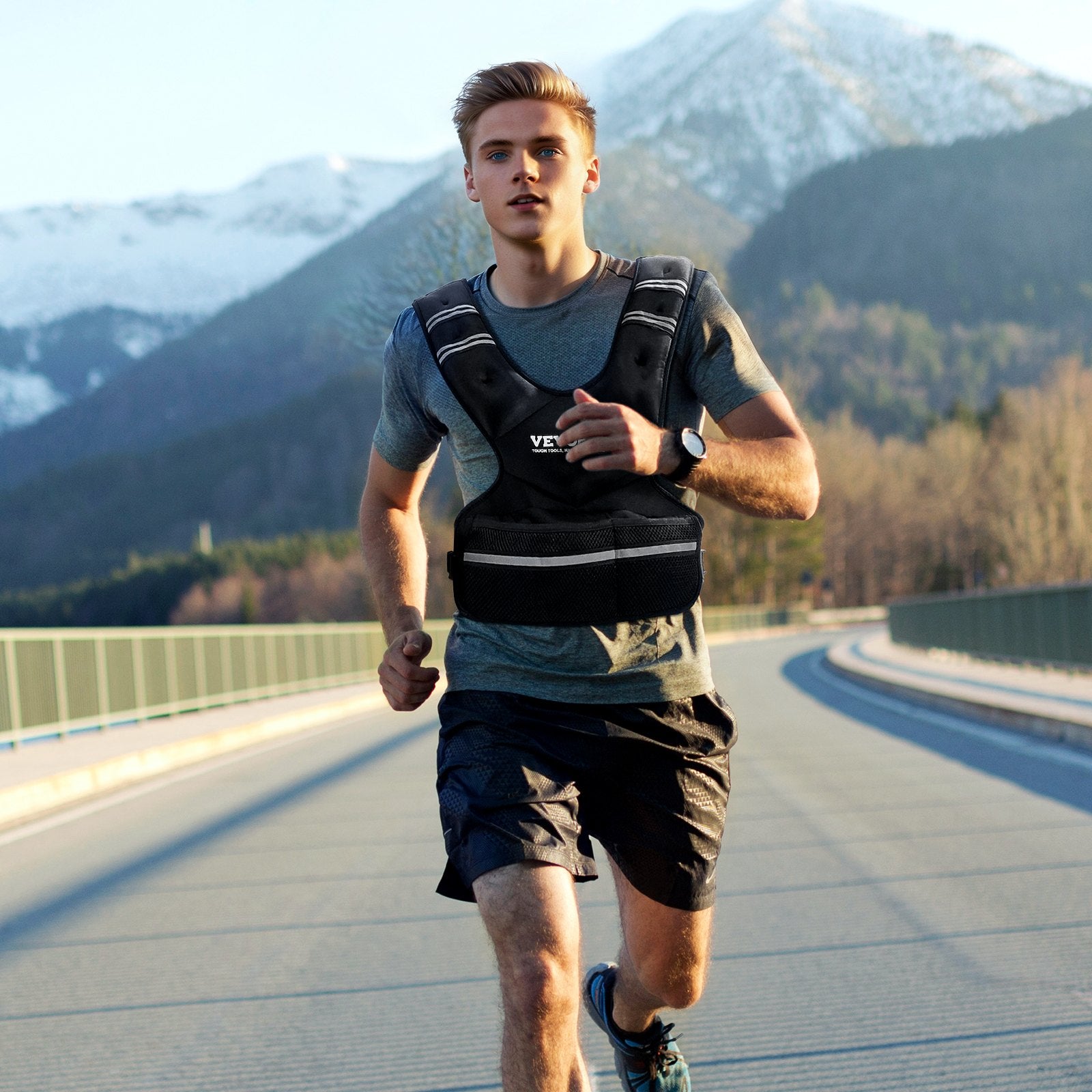 Reguliuojama svorio liemenė VEVOR JS-VEST006-2, 9–14,5 kg