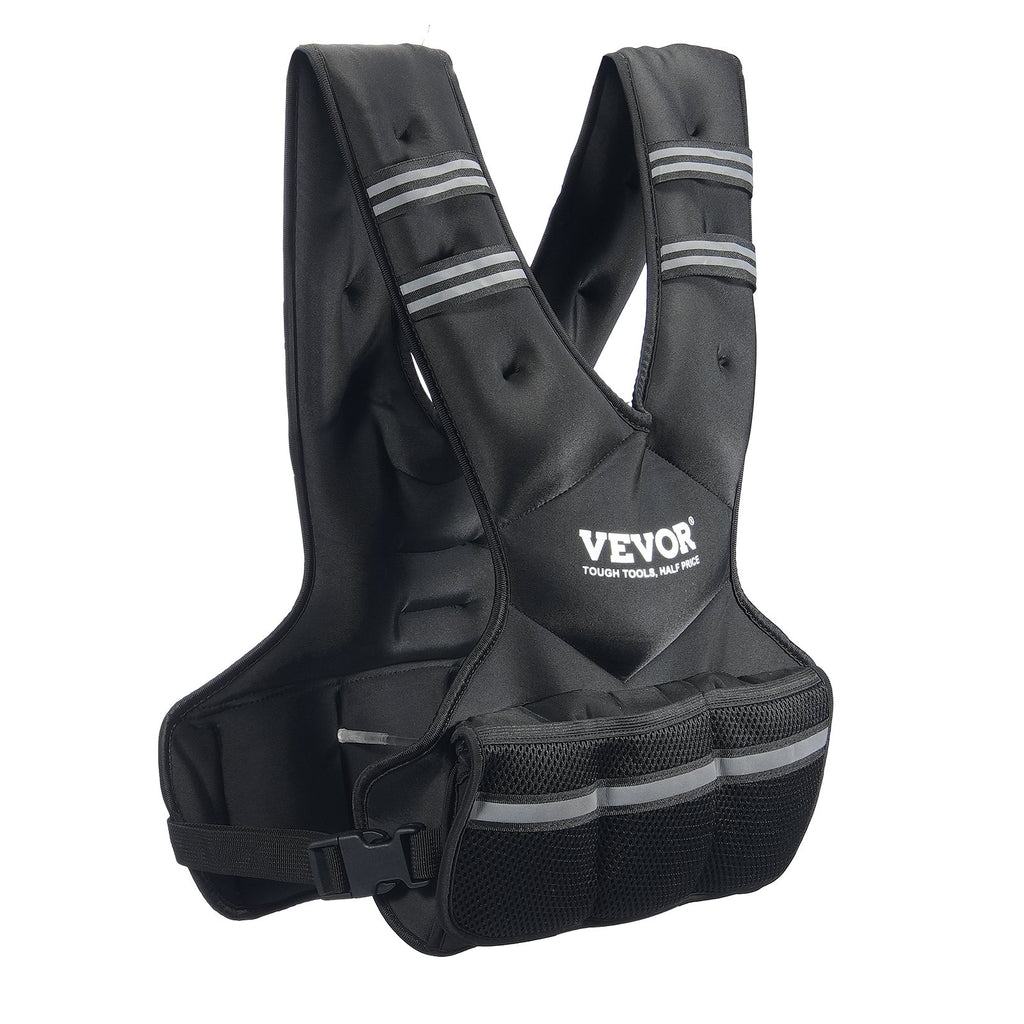 Reguliuojama svorio liemenė VEVOR JS-VEST006-2, 9–14,5 kg